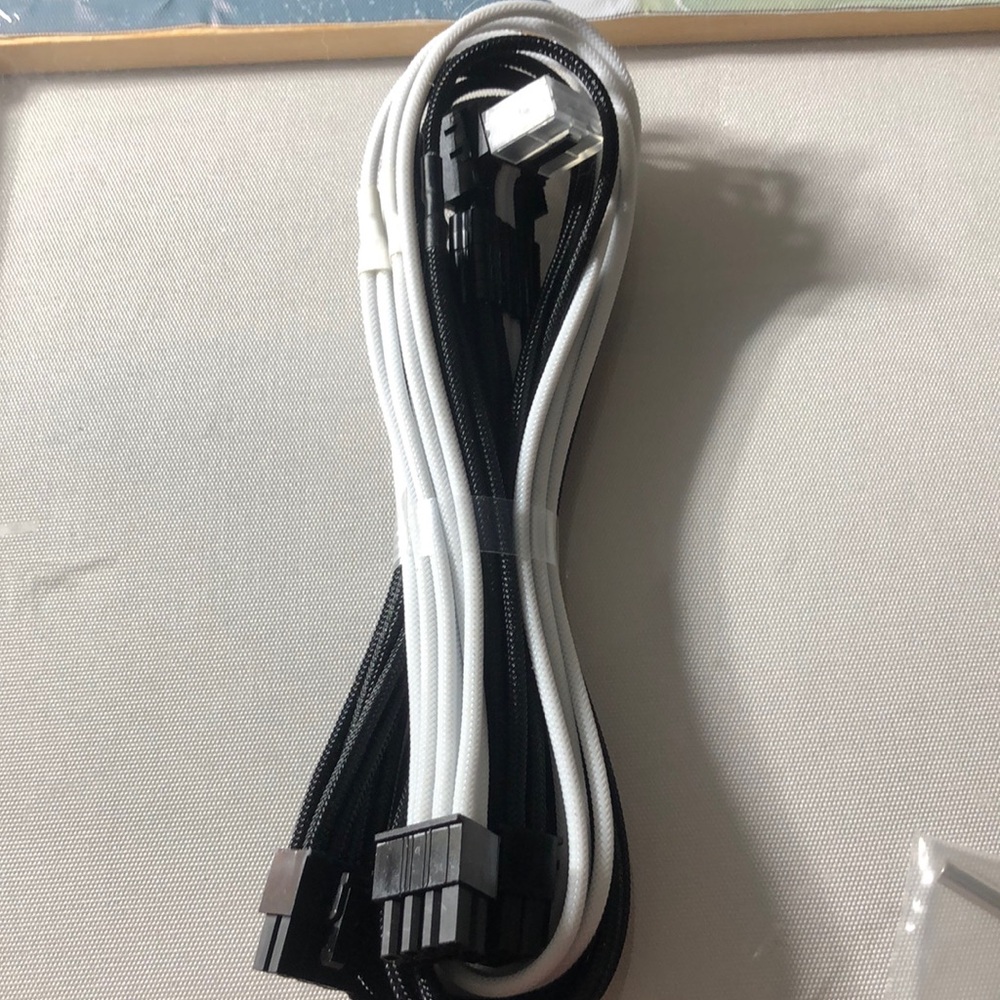 Premium Black and White Cable